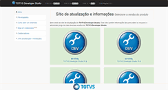 Desktop Screenshot of ds.totvs.com